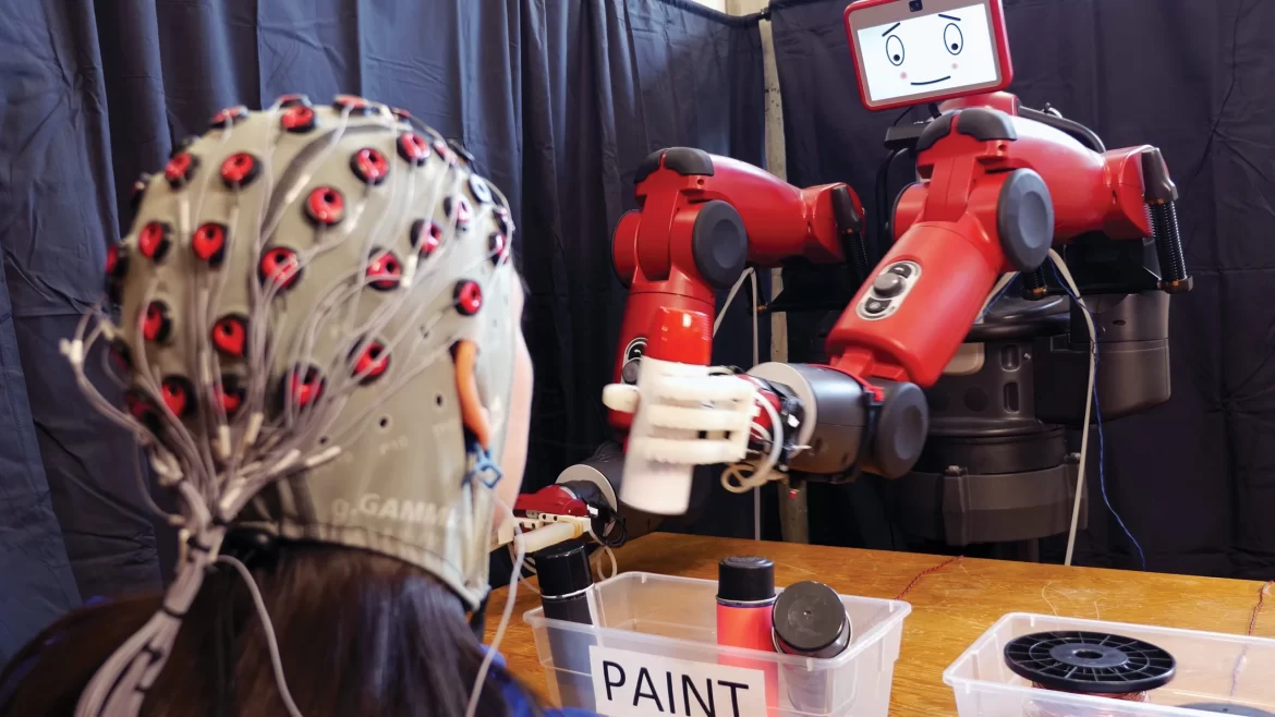 The Future of Brain Reading Robots