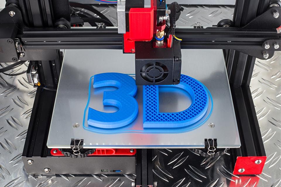 The Future of 3D Printing and Its Applications Across Various Industries
