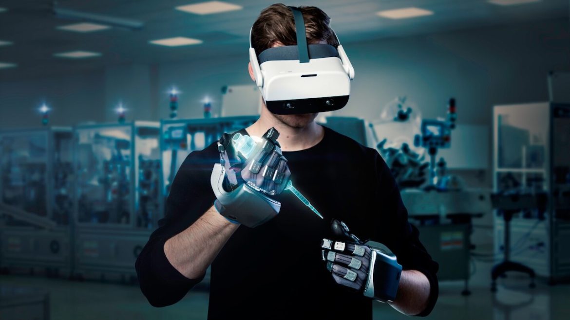 Haptic Technology – Touching the Virtual World