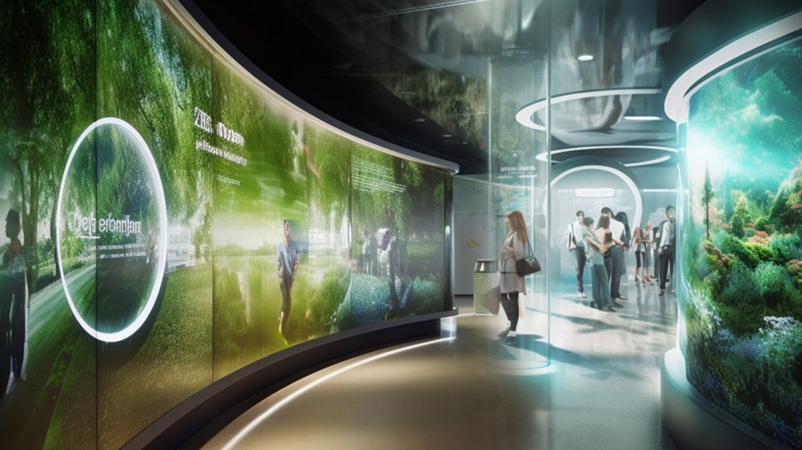 Sustainable Networking: Reducing Carbon Footprints in Virtual and Hybrid Events