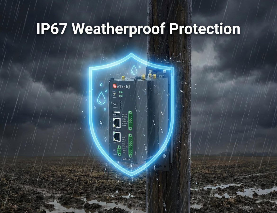 Ruggedized Single-Board Computers for Agricultural Field Monitoring